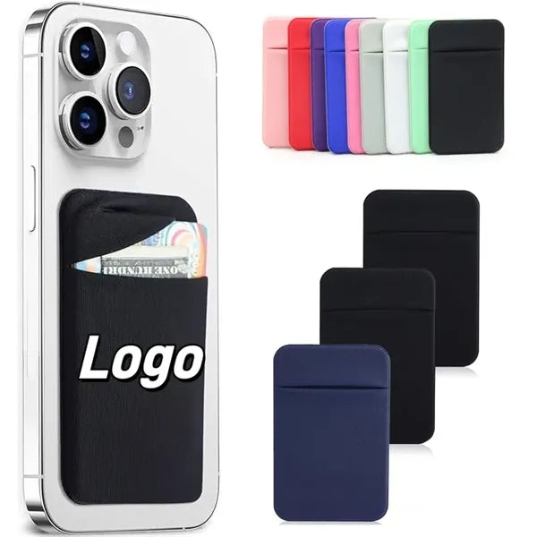 Cell Phone Card Holder Pocket for Back of