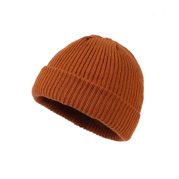 Unisex Winter Knit Fisherman Beanie