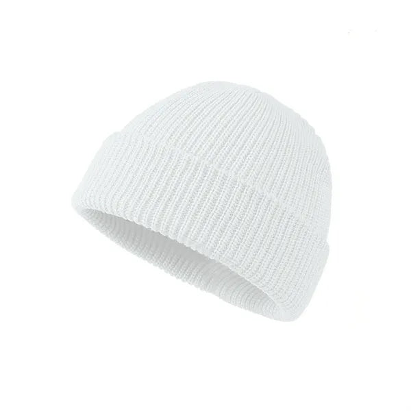 Unisex Winter Knit Fisherman Beanie