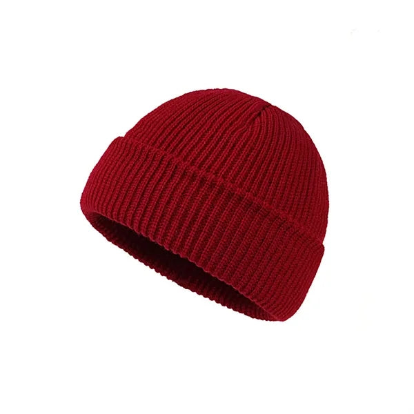 Unisex Winter Knit Fisherman Beanie