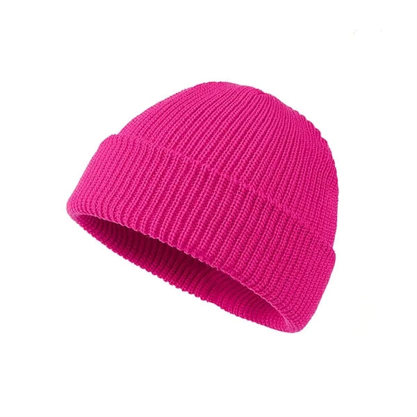 Unisex Winter Knit Fisherman Beanie