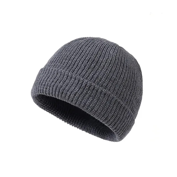 Unisex Winter Knit Fisherman Beanie