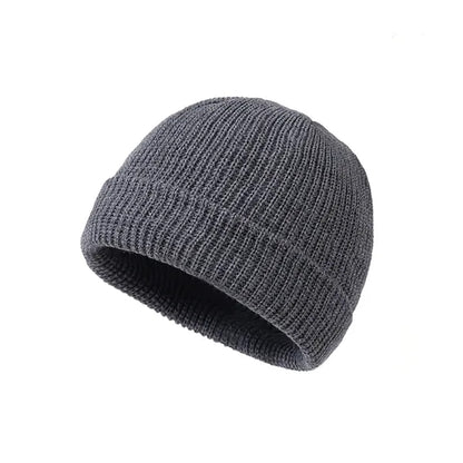 Unisex Winter Knit Fisherman Beanie