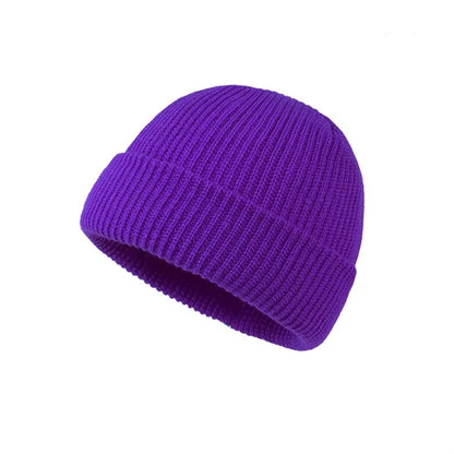 Unisex Winter Knit Fisherman Beanie
