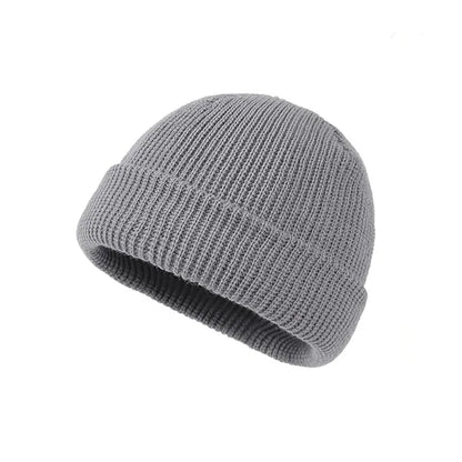Unisex Winter Knit Fisherman Beanie
