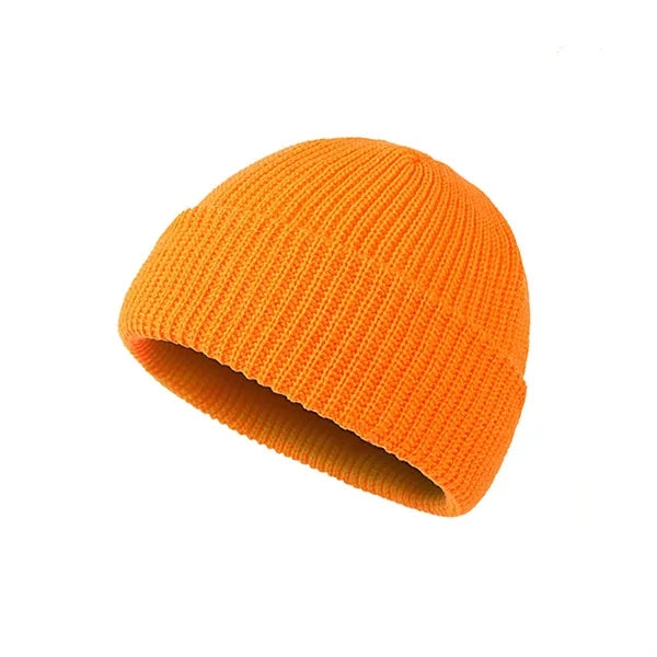 Unisex Winter Knit Fisherman Beanie