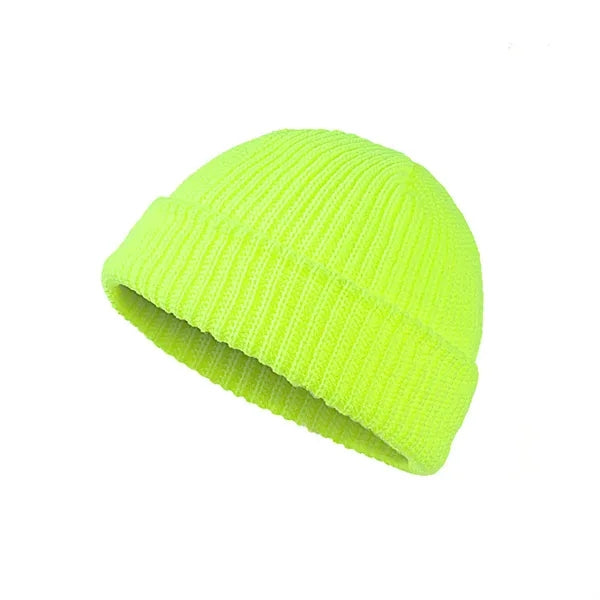 Unisex Winter Knit Fisherman Beanie