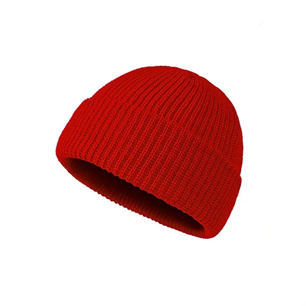 Unisex Winter Knit Fisherman Beanie