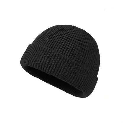 Unisex Winter Knit Fisherman Beanie