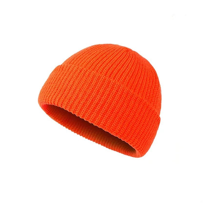 Unisex Winter Knit Fisherman Beanie