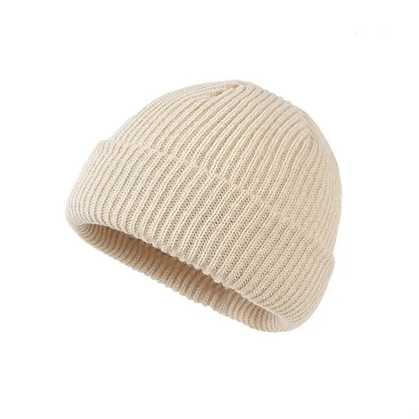 Unisex Winter Knit Fisherman Beanie