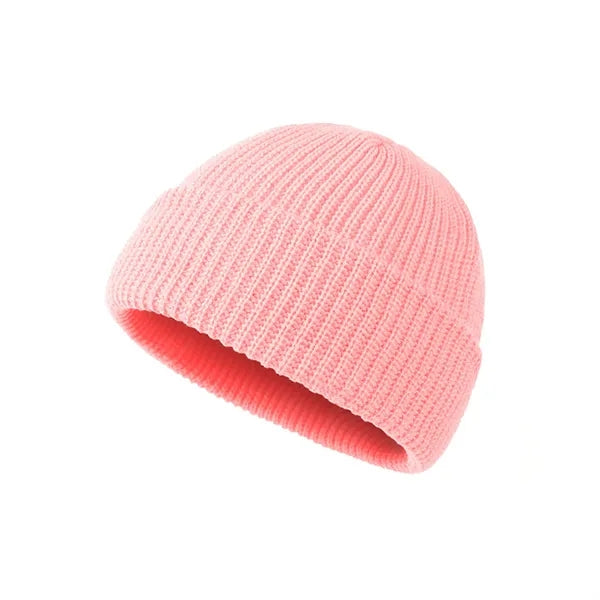 Unisex Winter Knit Fisherman Beanie