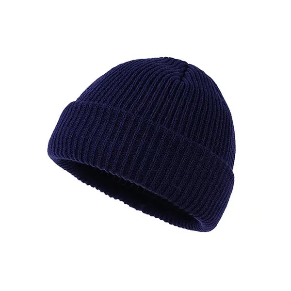 Unisex Winter Knit Fisherman Beanie