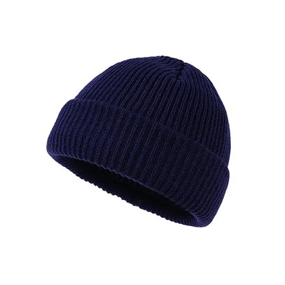 Unisex Winter Knit Fisherman Beanie