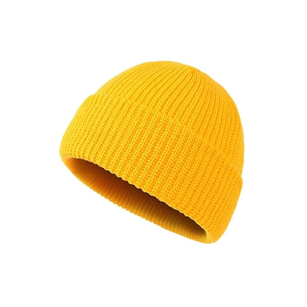 Unisex Winter Knit Fisherman Beanie
