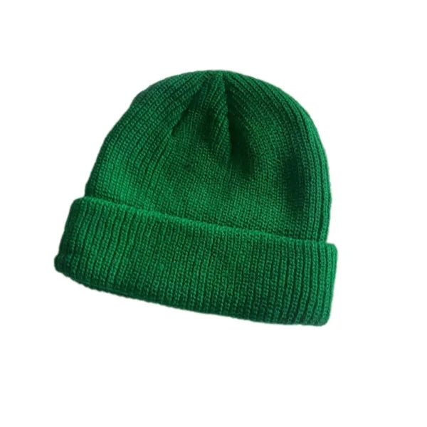 Unisex Winter Knit Fisherman Beanie