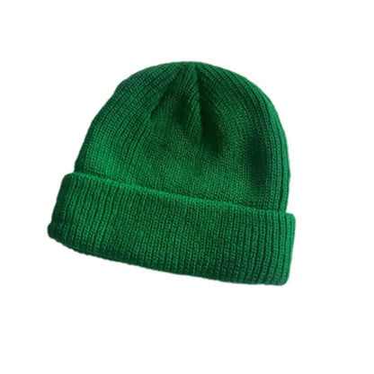 Unisex Winter Knit Fisherman Beanie