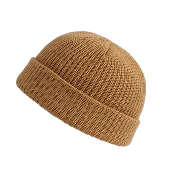 Unisex Winter Knit Fisherman Beanie