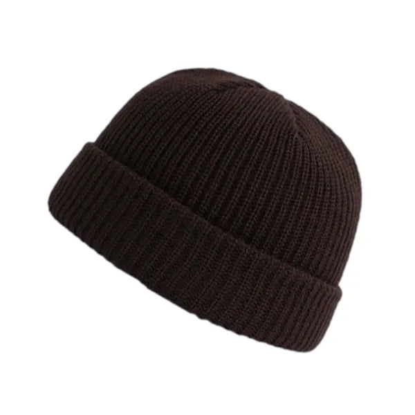 Unisex Winter Knit Fisherman Beanie
