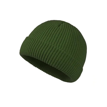 Unisex Winter Knit Fisherman Beanie
