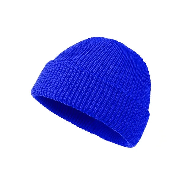 Unisex Winter Knit Fisherman Beanie