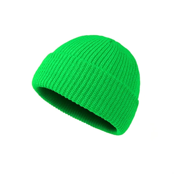 Unisex Winter Knit Fisherman Beanie