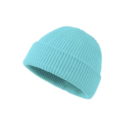 Unisex Winter Knit Fisherman Beanie