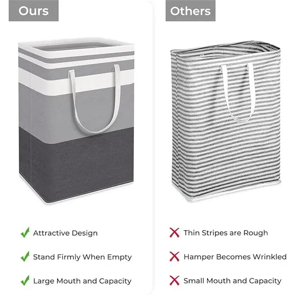 Waterproof Freestanding Laundry Hamper 75L
