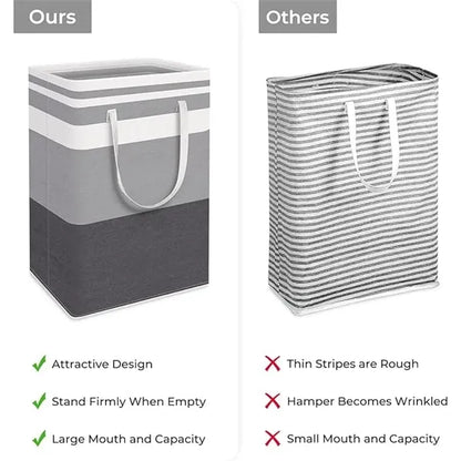 Waterproof Freestanding Laundry Hamper 75L