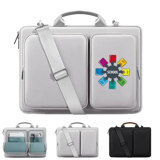 15.6" Portable Laptop Briefcase Bag