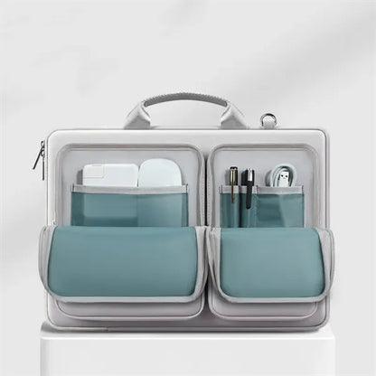 15.6" Portable Laptop Briefcase Bag