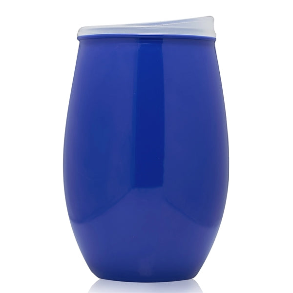 16 oz. Tumbler Stemless Wine Glasses