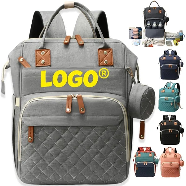 Multifunction Baby Bags for Mom and Dad Diaper Backpack