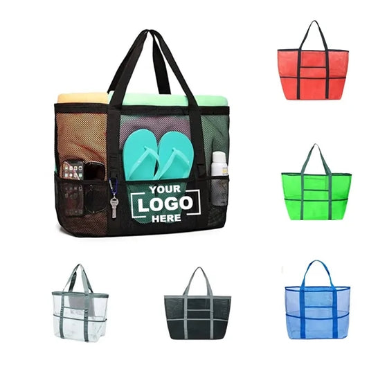 Mesh Beach Bag
