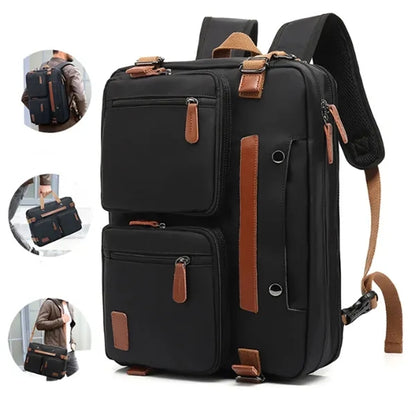 Three In One Laptop Backpack