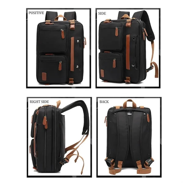 Three In One Laptop Backpack