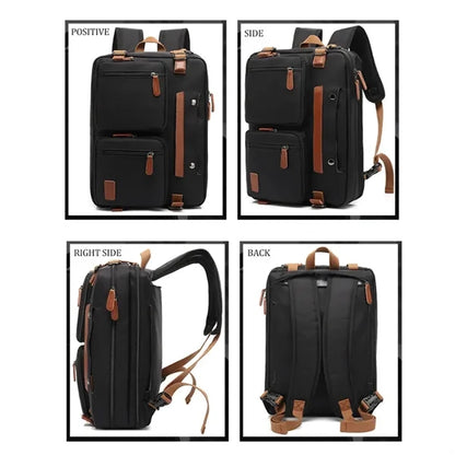 Three In One Laptop Backpack