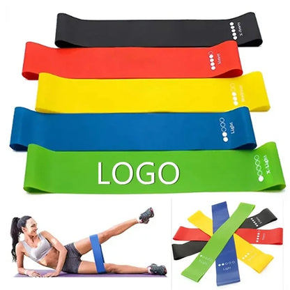 Latex Yoga Bands