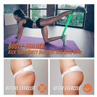 Latex Yoga Bands
