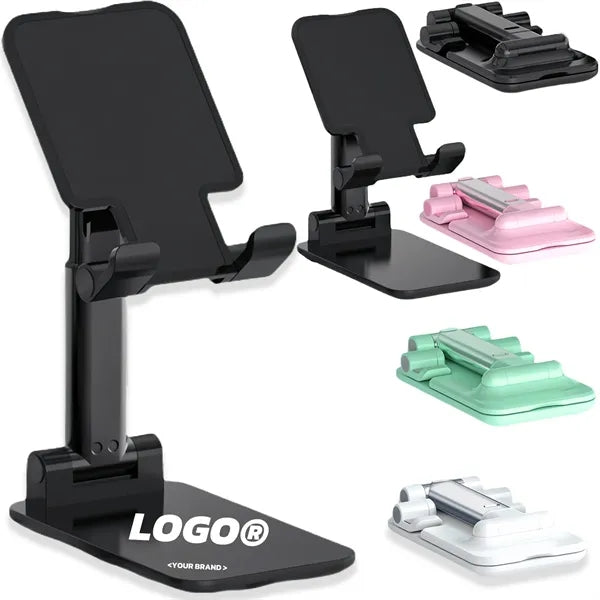 Custom Logo Adjustable Desktop Cell Phone Stand Holder