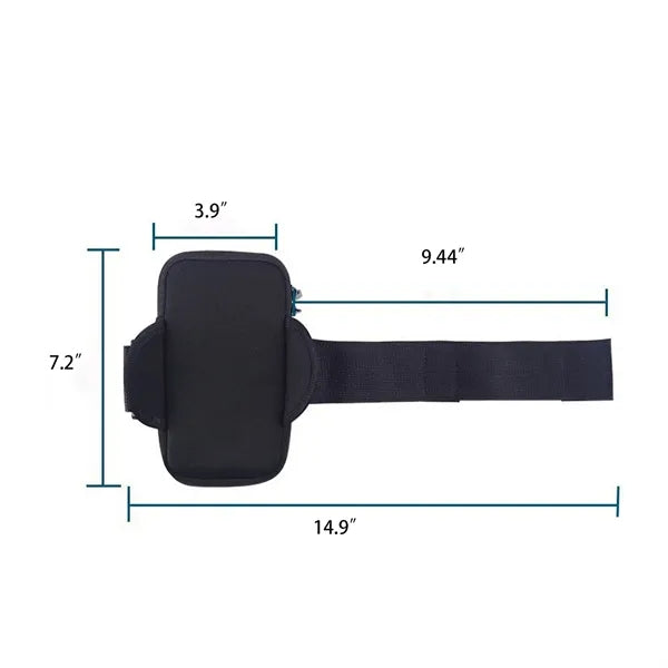 Fitness Arm Band Outdoor Sports Storage Pouch Running