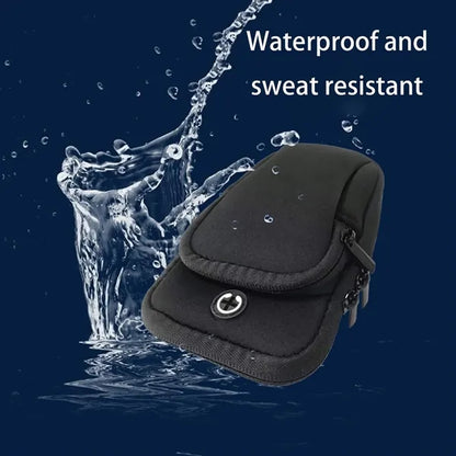 Fitness Arm Band Outdoor Sports Storage Pouch Running
