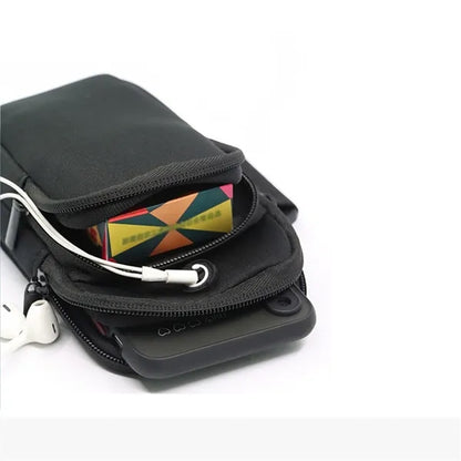 Fitness Arm Band Outdoor Sports Storage Pouch Running