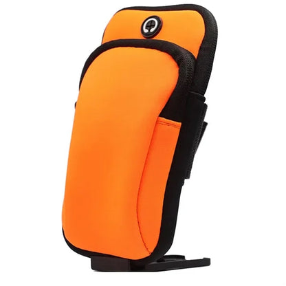 Fitness Arm Band Outdoor Sports Storage Pouch Running