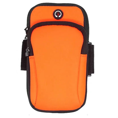 Fitness Arm Band Outdoor Sports Storage Pouch Running