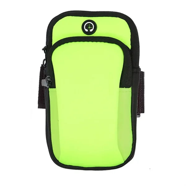 Fitness Arm Band Outdoor Sports Storage Pouch Running