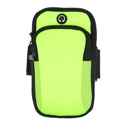 Fitness Arm Band Outdoor Sports Storage Pouch Running