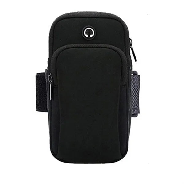 Fitness Arm Band Outdoor Sports Storage Pouch Running