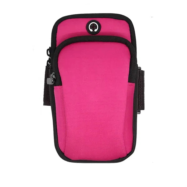 Fitness Arm Band Outdoor Sports Storage Pouch Running