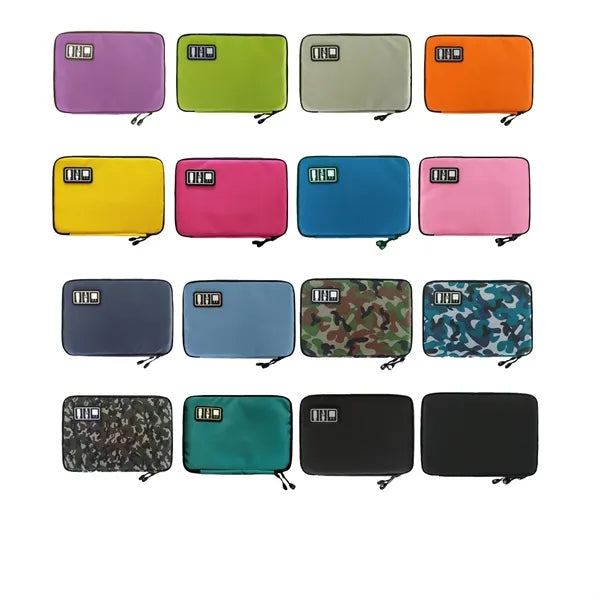 Electronics Travel Cord Organizer Pouch Portable Cable Bags